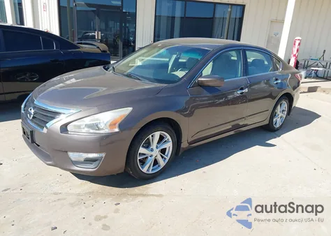 2013 Nissan Altima 2.5 Sv z USA, uszkodzony, nr VIN 1N4AL3AP4DC133847